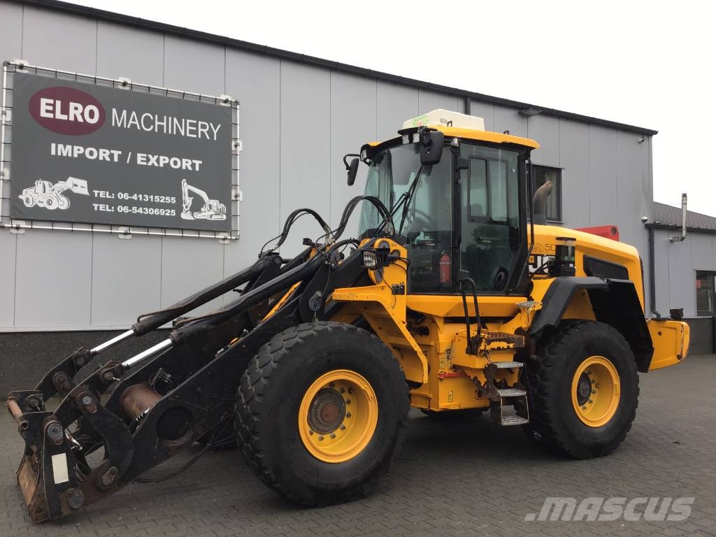 JCB 437 S5 WM Chargeuse sur pneus