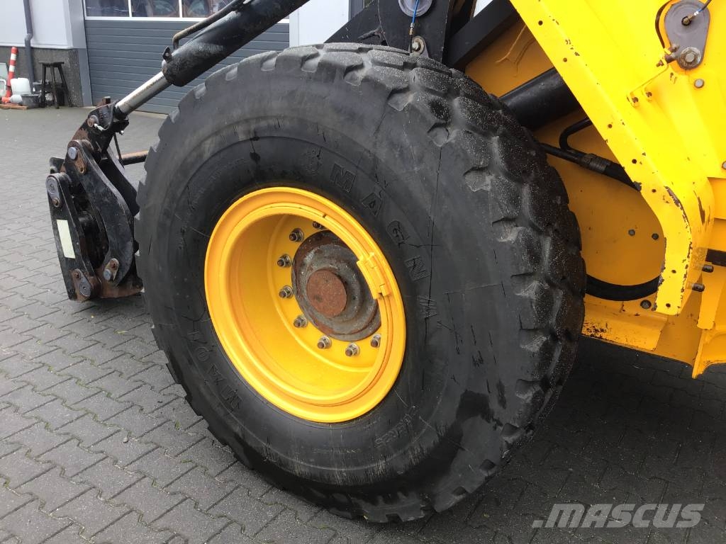 JCB 437 S5 WM Chargeuse sur pneus