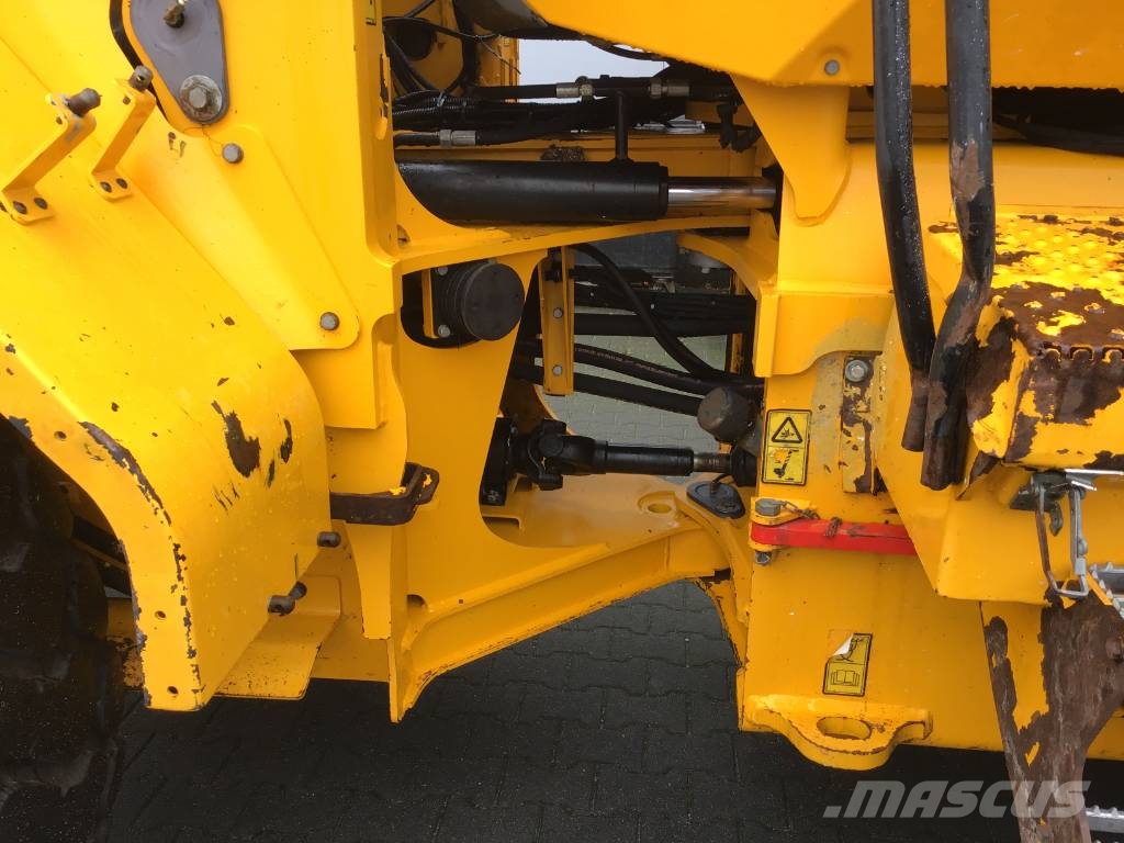 JCB 437 S5 WM Chargeuse sur pneus