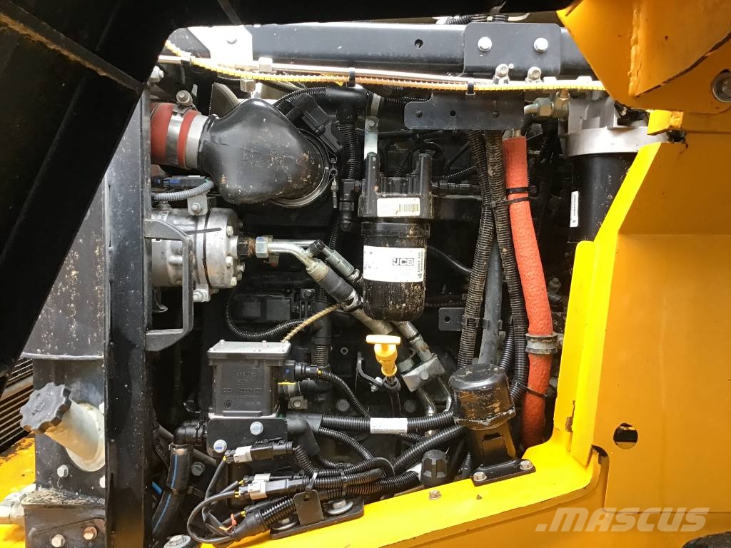 JCB 437 S5 WM Chargeuse sur pneus