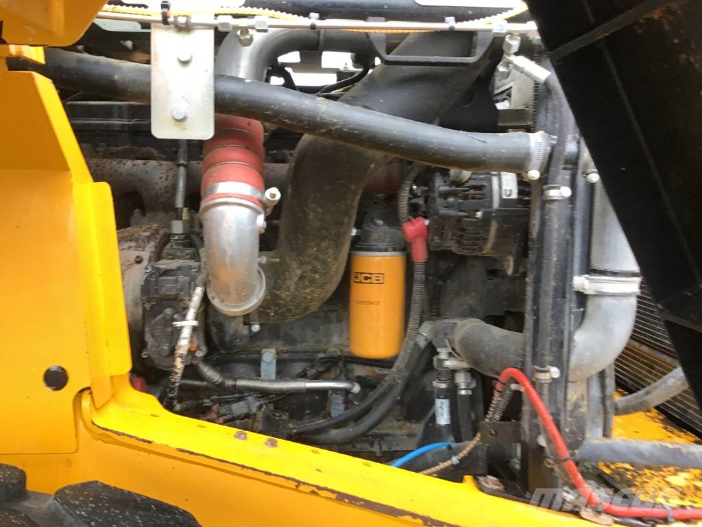 JCB 437 S5 WM Chargeuse sur pneus