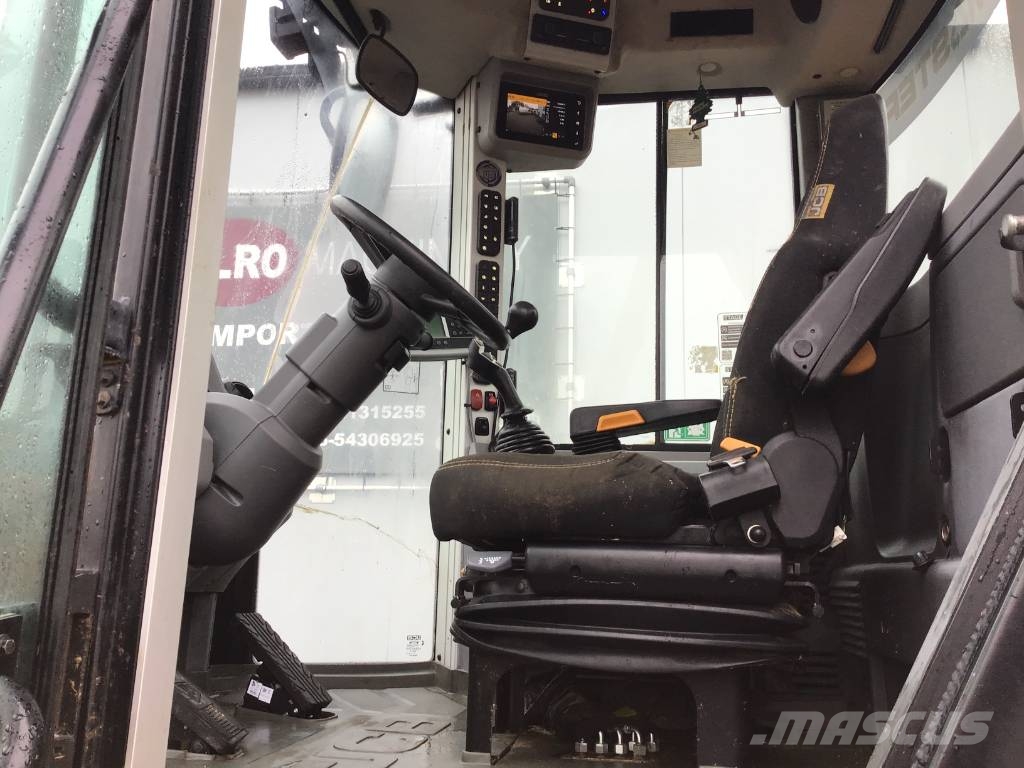 JCB 437 S5 WM Chargeuse sur pneus