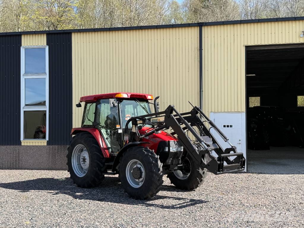 Case IH JX 90 U الجرارات
