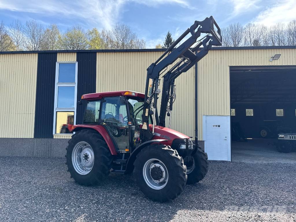 Case IH JX 90 U الجرارات