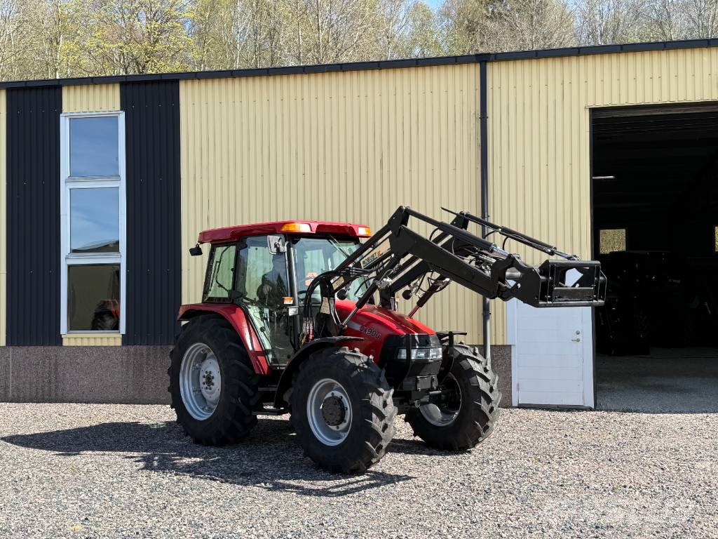 Case IH JX 90 U الجرارات