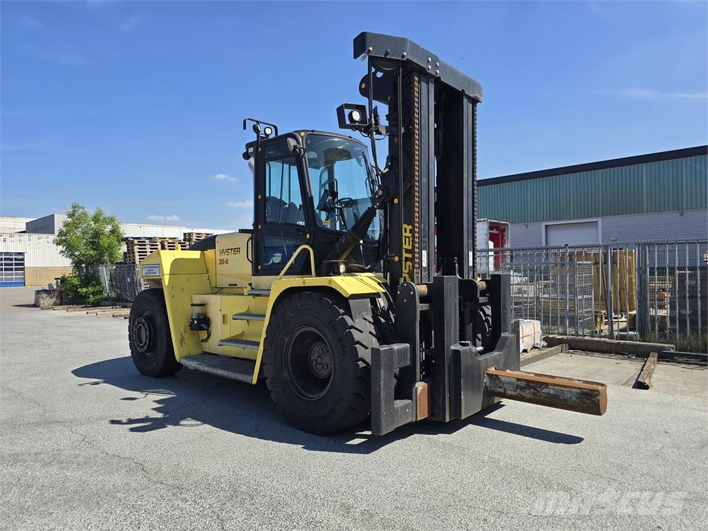 Hyster H20-XM9 Stivuitor diesel