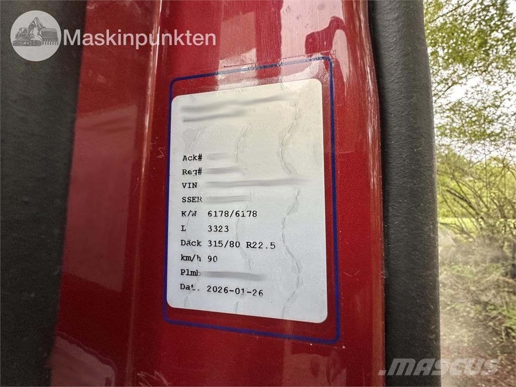 Volvo 440 6X2 Dzīvnieku pārvadāšanas transports