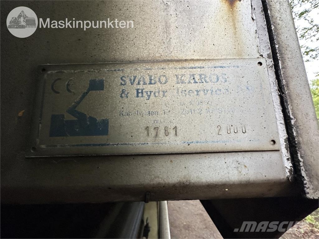 Volvo 440 6X2 Dzīvnieku pārvadāšanas transports