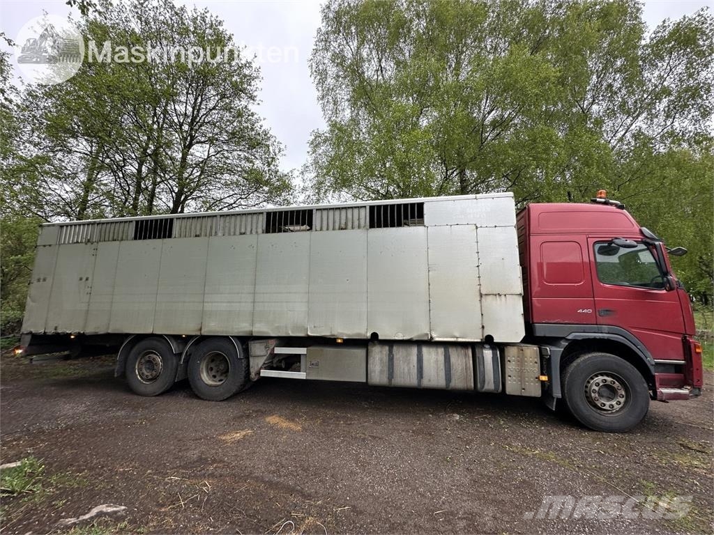 Volvo 440 6X2 Dzīvnieku pārvadāšanas transports