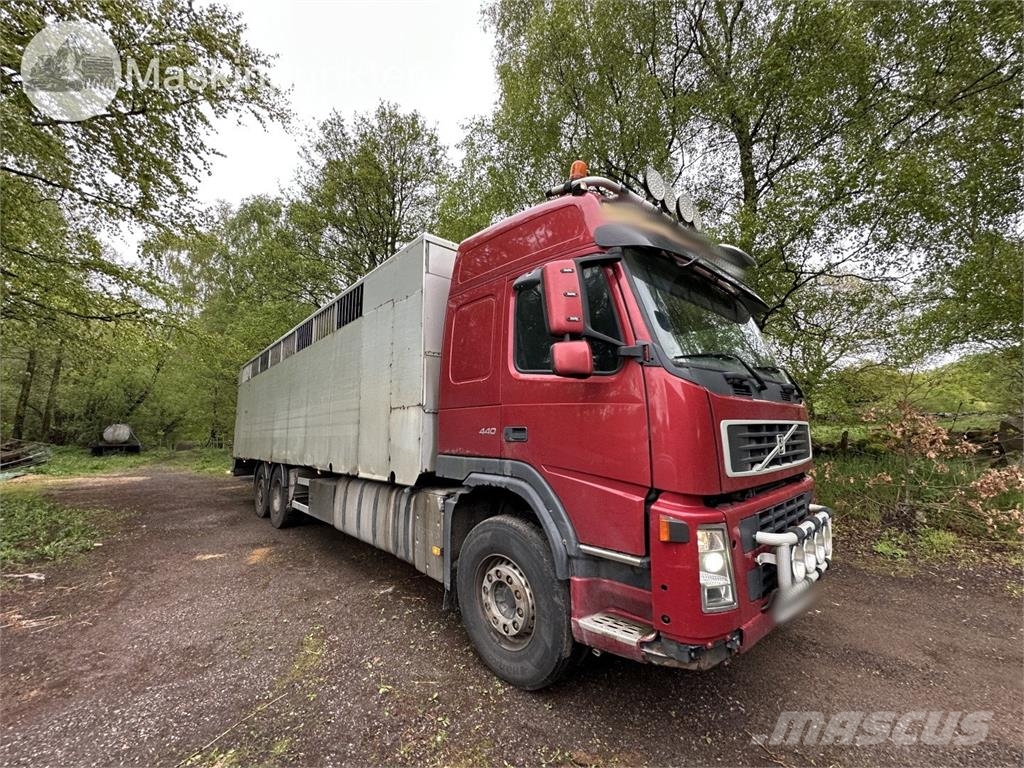 Volvo 440 6X2 Dzīvnieku pārvadāšanas transports