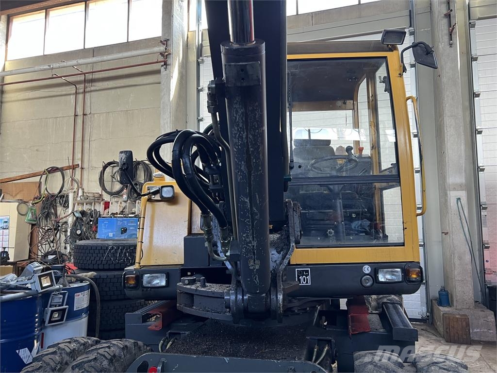 Volvo EW70 Asfalt recyclers
