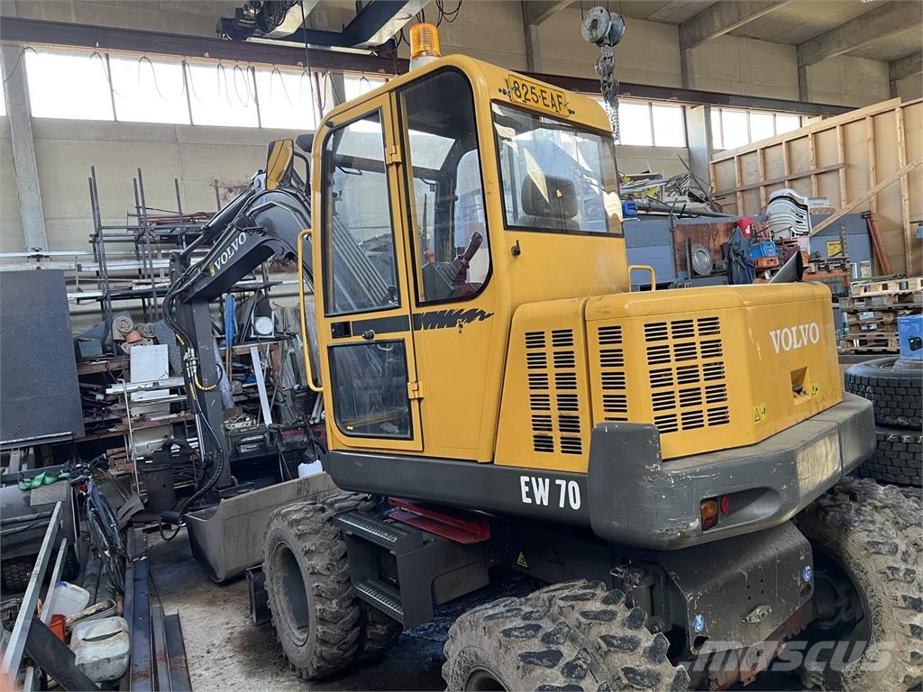 Volvo EW70 Asfalt recyclers
