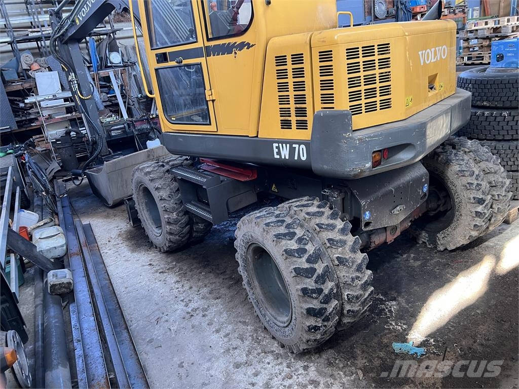 Volvo EW70 Asfalt recyclers
