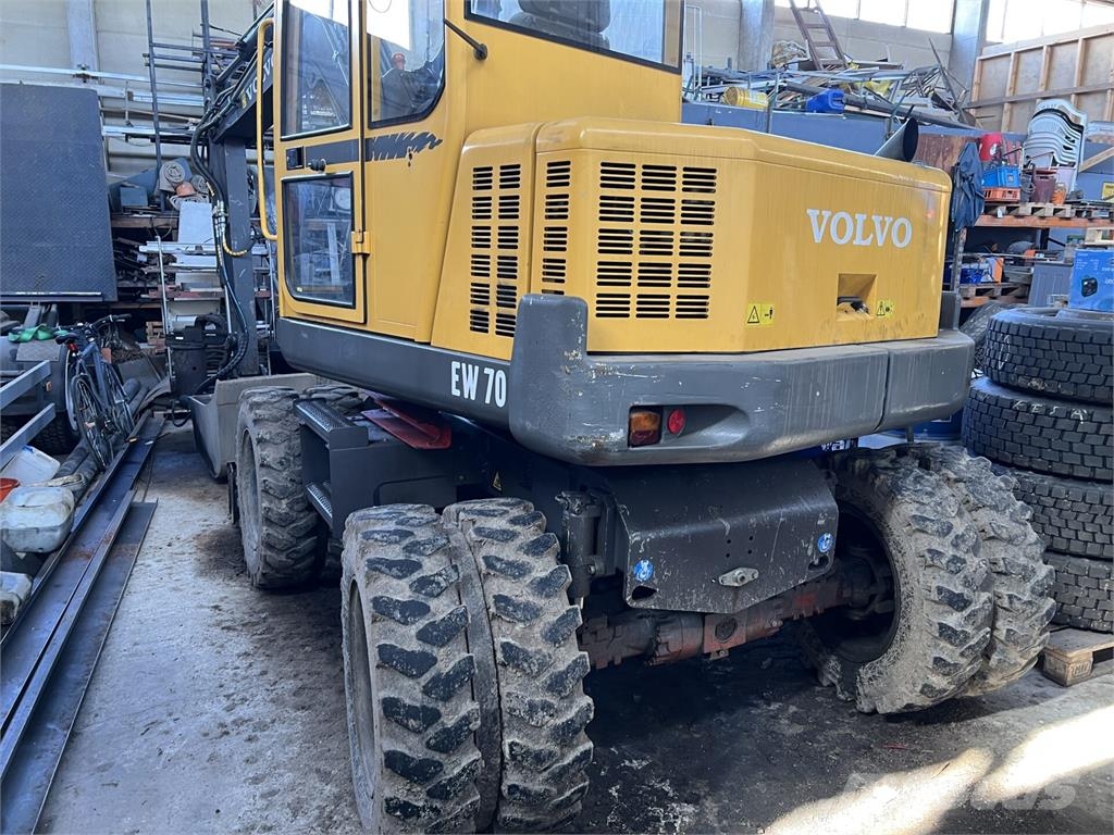Volvo EW70 Asfalt recyclers