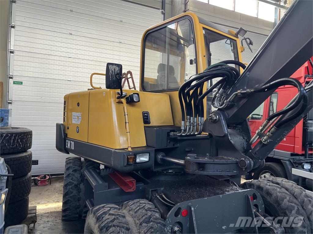 Volvo EW70 Asfalt recyclers