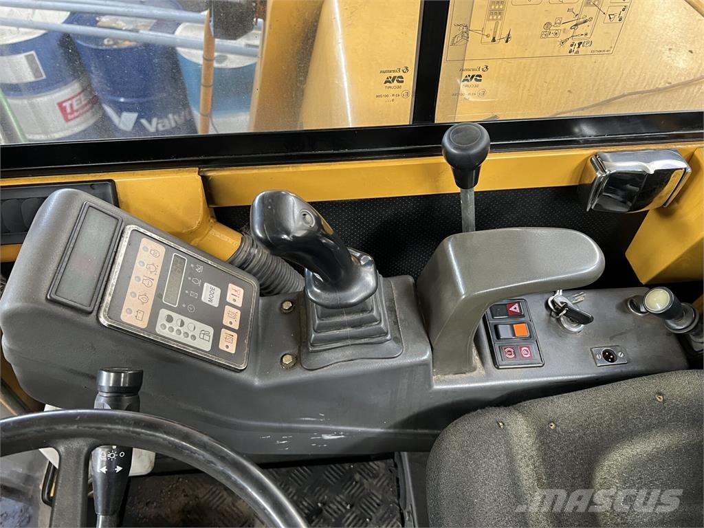 Volvo EW70 Asfalt recyclers