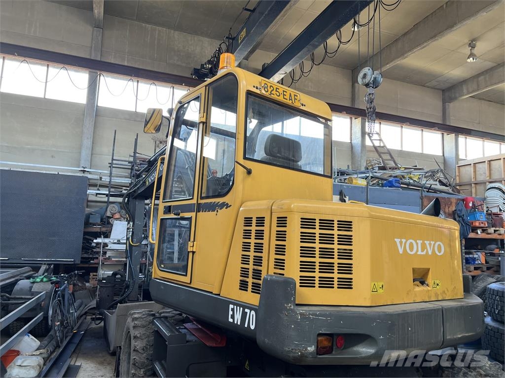 Volvo EW70 Asfalt recyclers