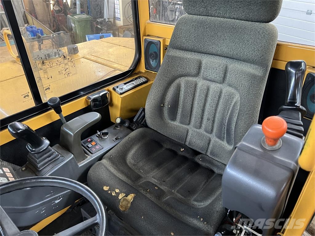 Volvo EW70 Asfalt recyclers