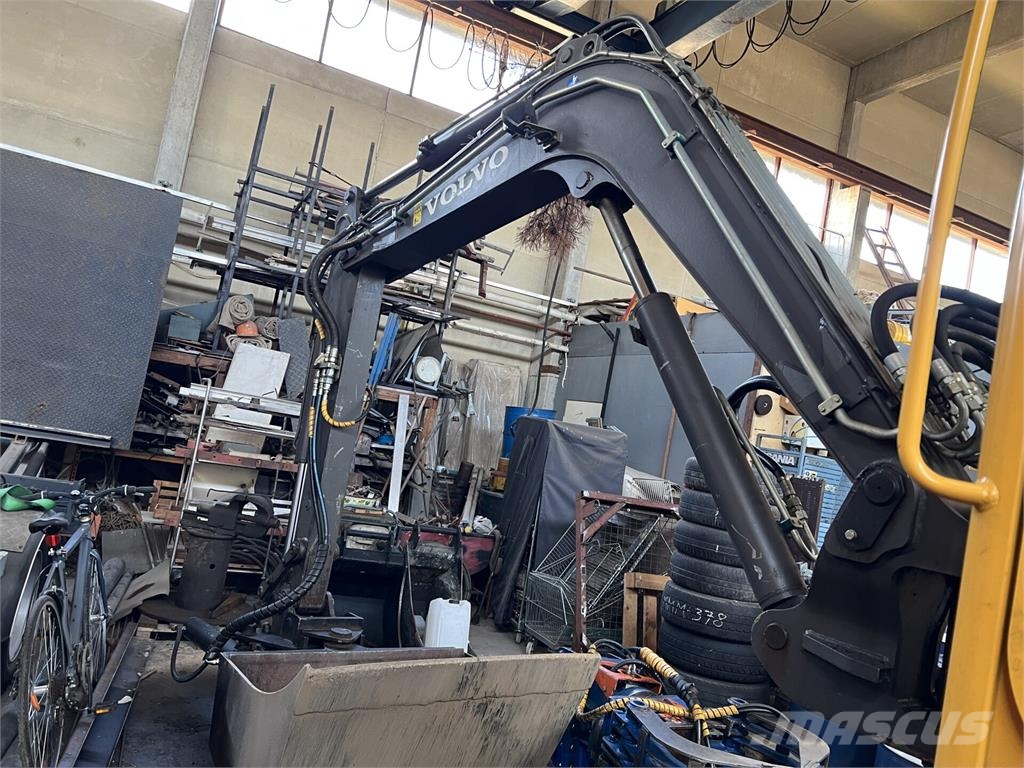 Volvo EW70 Asfalt recyclers