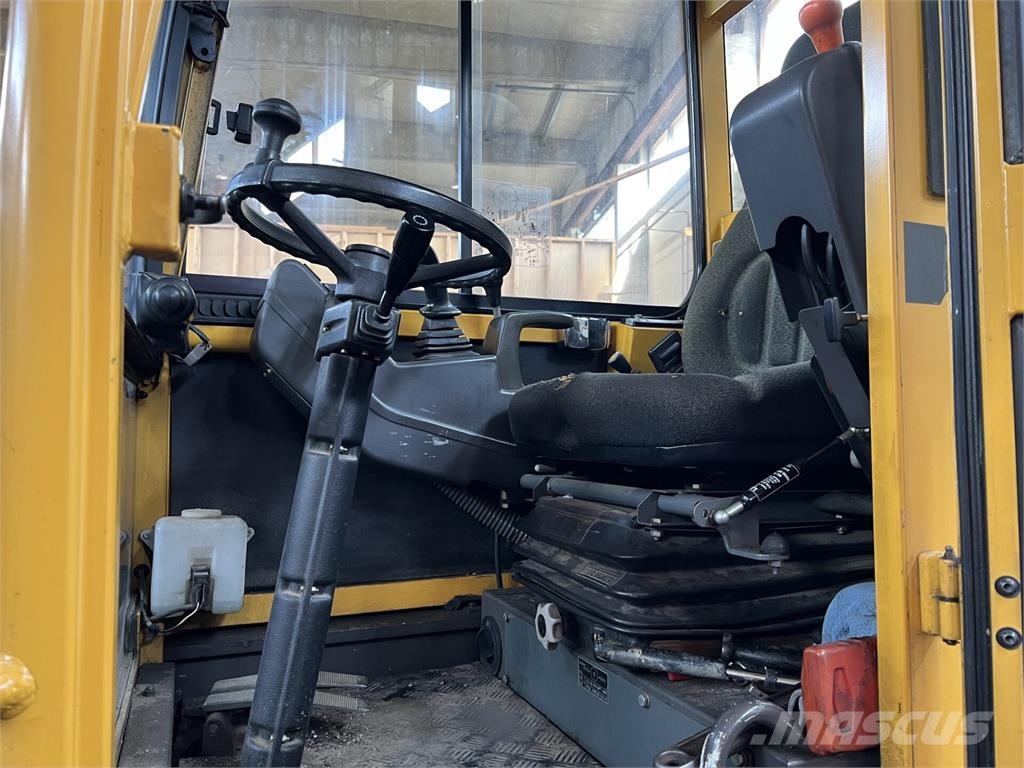 Volvo EW70 Asfalt recyclers