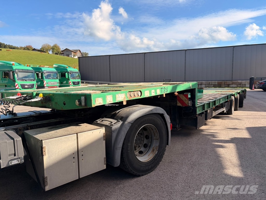 Goldhofer STZ-L3-35 / 3 Axle Semirremolques de góndola rebajada