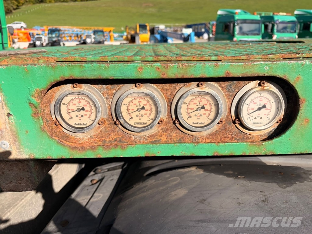 Goldhofer STZ-L3-35 / 3 Axle Semirremolques de góndola rebajada