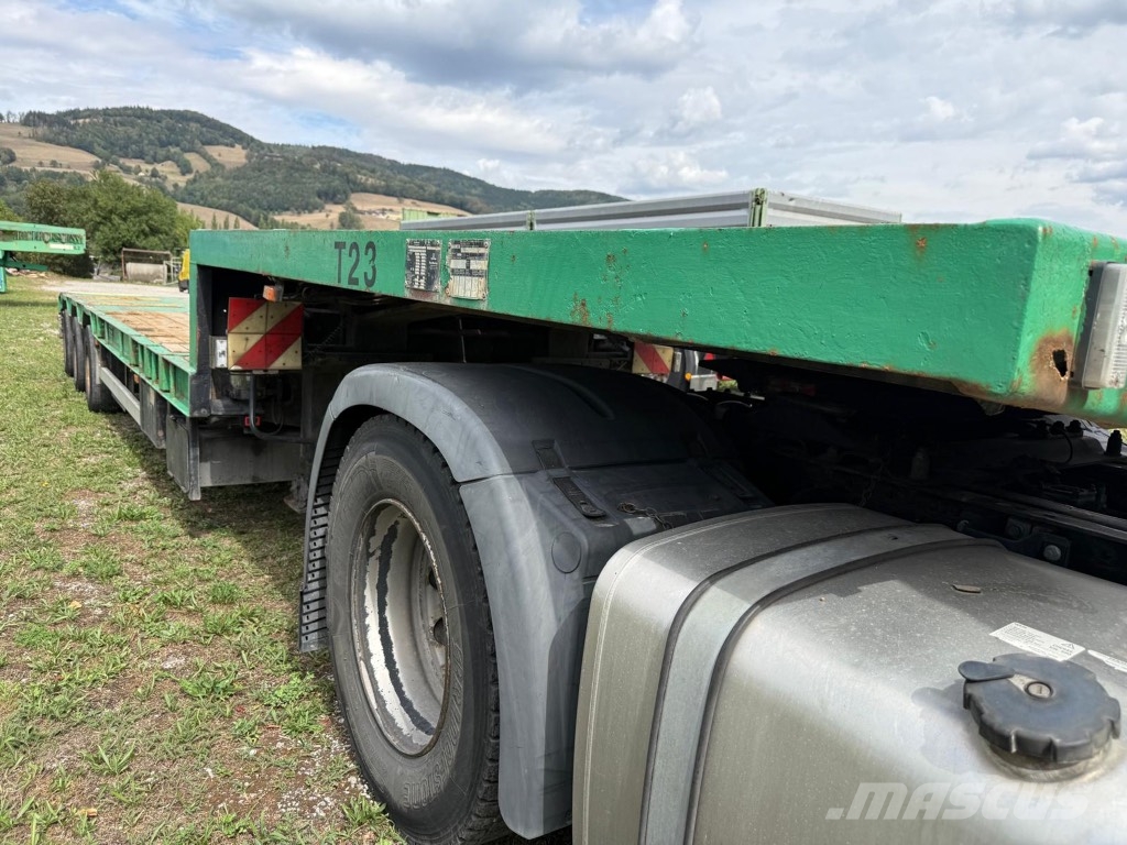 Goldhofer STZ-L3-35 / 3 Axle Tieflader-Auflieger