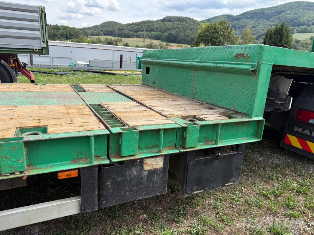 Goldhofer STZ-L3-35 / 3 Axle Tieflader-Auflieger