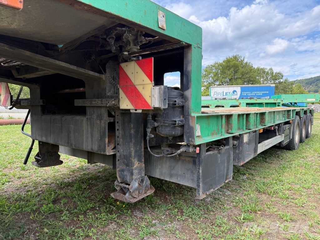 Goldhofer STZ-L3-35 / 3 Axle Tieflader-Auflieger