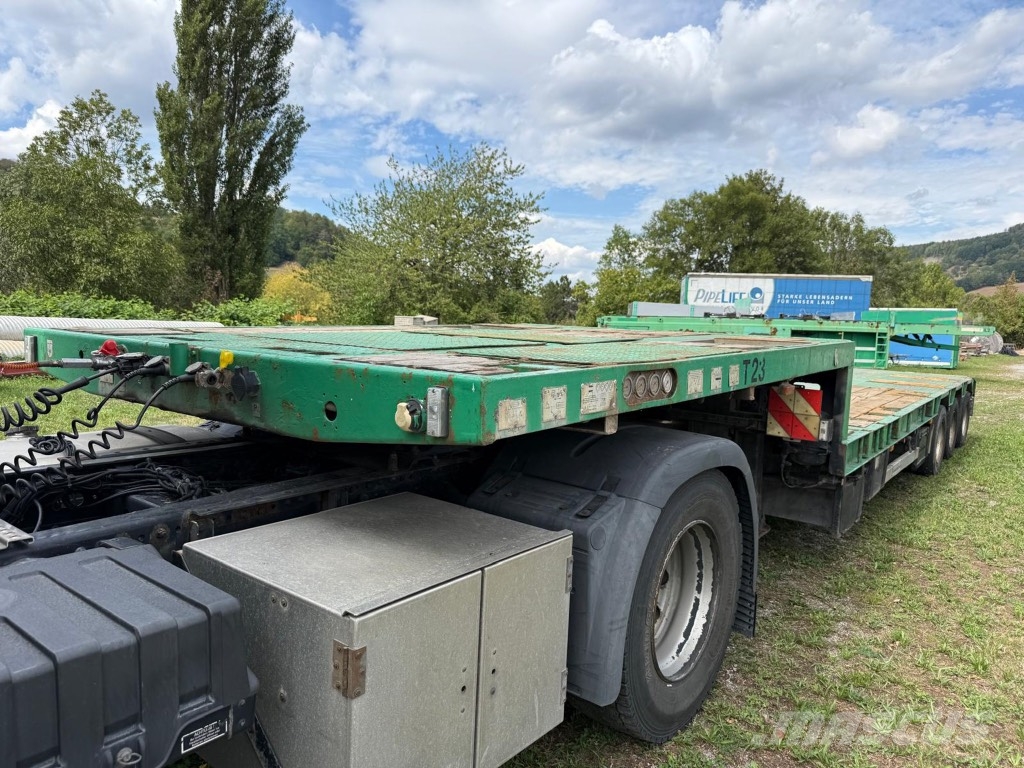 Goldhofer STZ-L3-35 / 3 Axle Tieflader-Auflieger