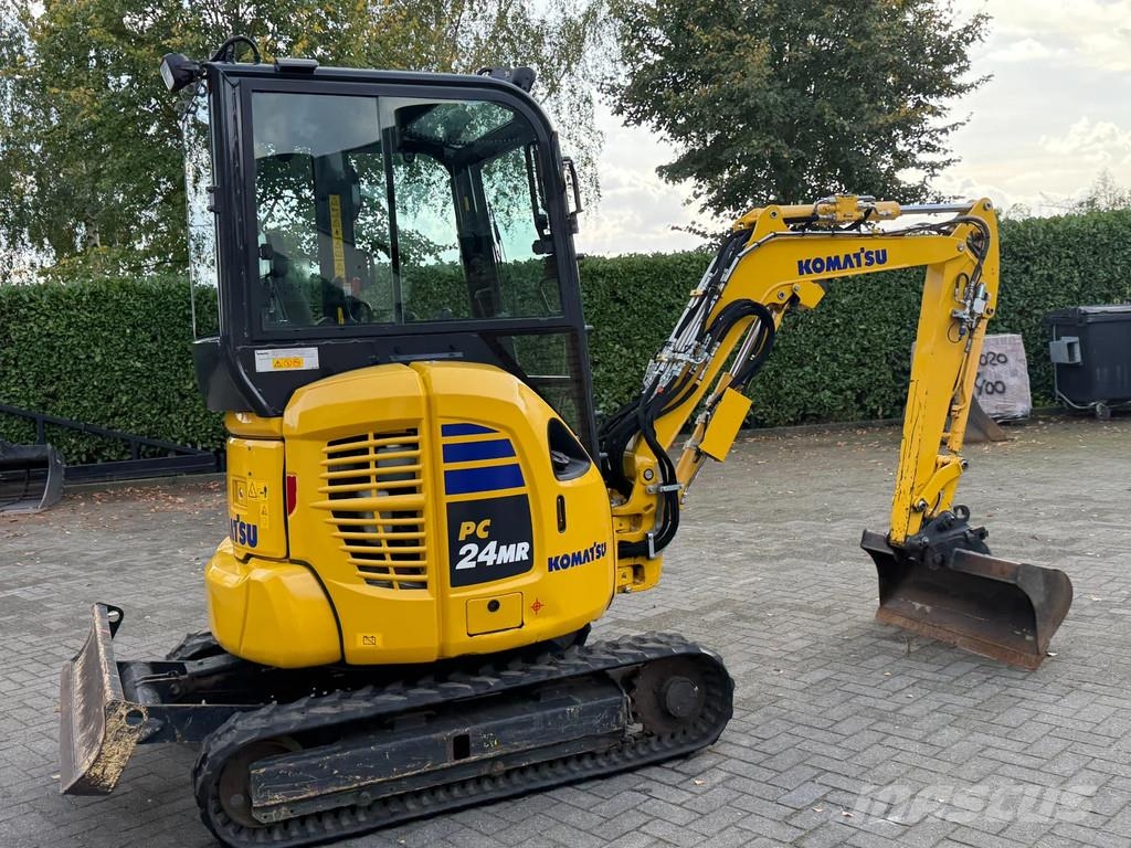 Komatsu PC24MR-5 Mini excavators < 7t (Mini diggers)