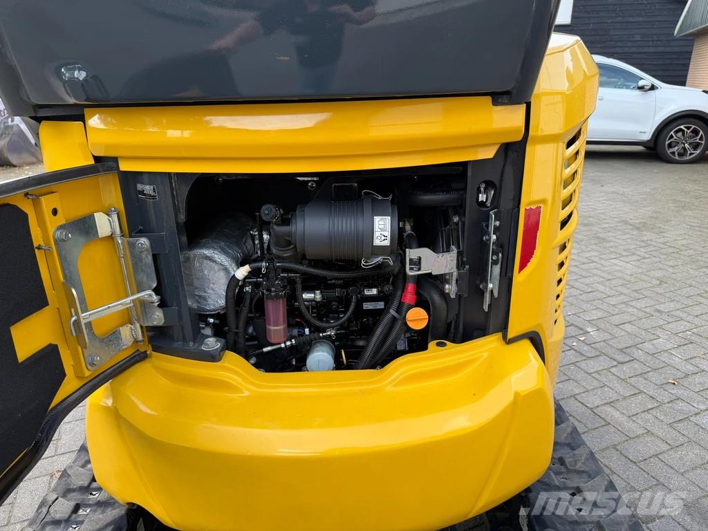 Komatsu PC24MR-5 Mini excavators < 7t (Mini diggers)