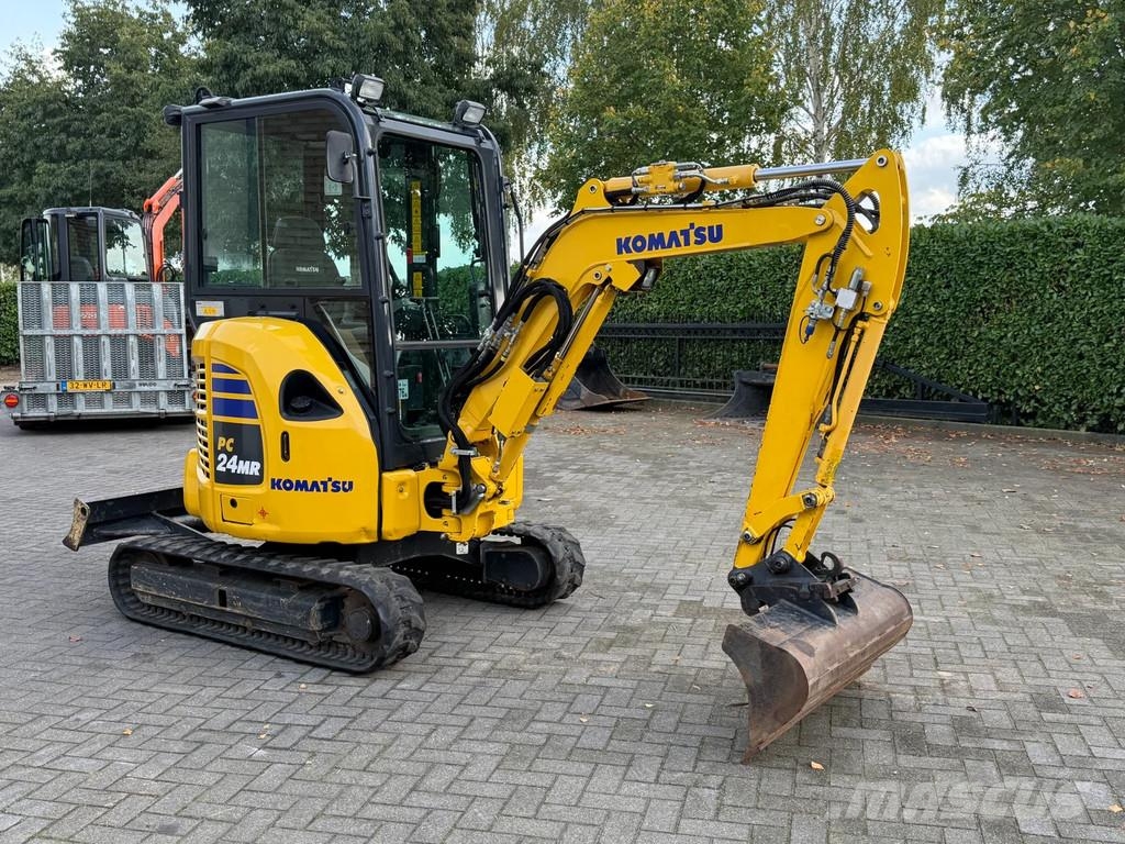 Komatsu PC24MR-5 Mini excavators < 7t (Mini diggers)