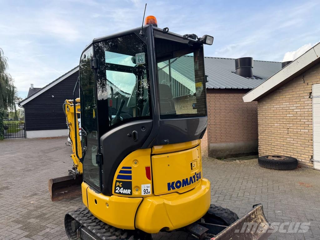 Komatsu PC24MR-5 Mini excavators < 7t (Mini diggers)