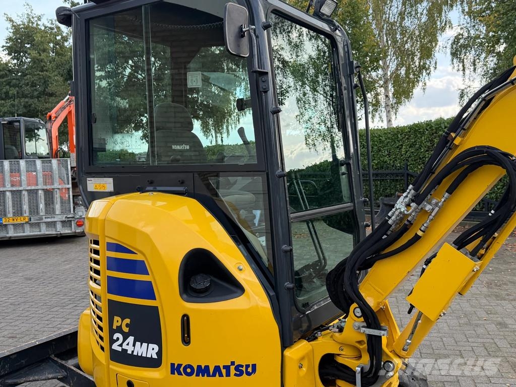 Komatsu PC24MR-5 Mini excavators < 7t (Mini diggers)