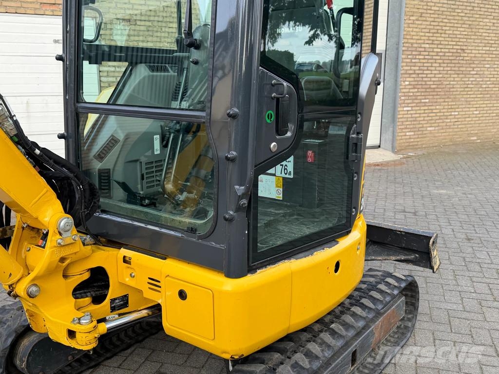 Komatsu PC24MR-5 Mini excavators < 7t (Mini diggers)