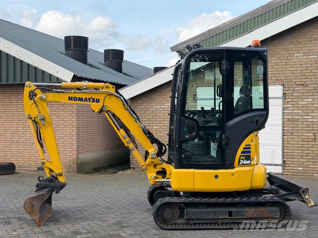 Komatsu PC24MR-5 Mini excavators < 7t (Mini diggers)
