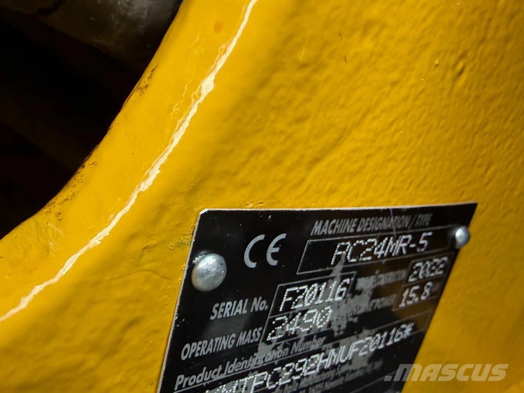 Komatsu PC24MR-5 Mini excavators < 7t (Mini diggers)