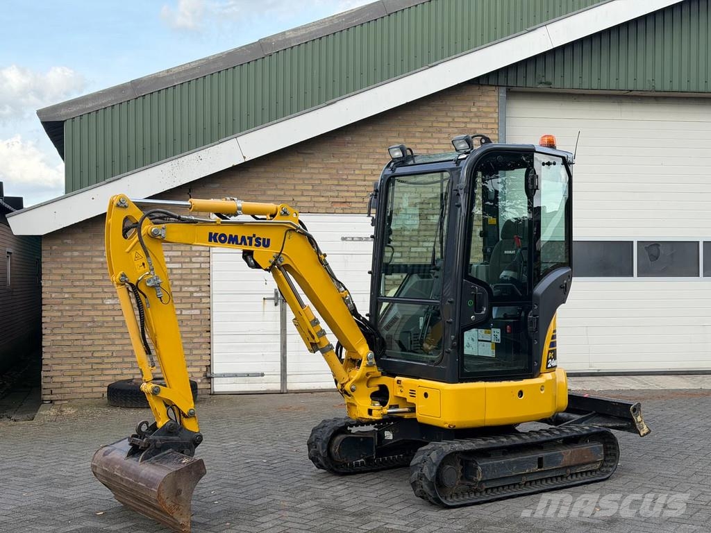 Komatsu PC24MR-5 Mini excavators < 7t (Mini diggers)