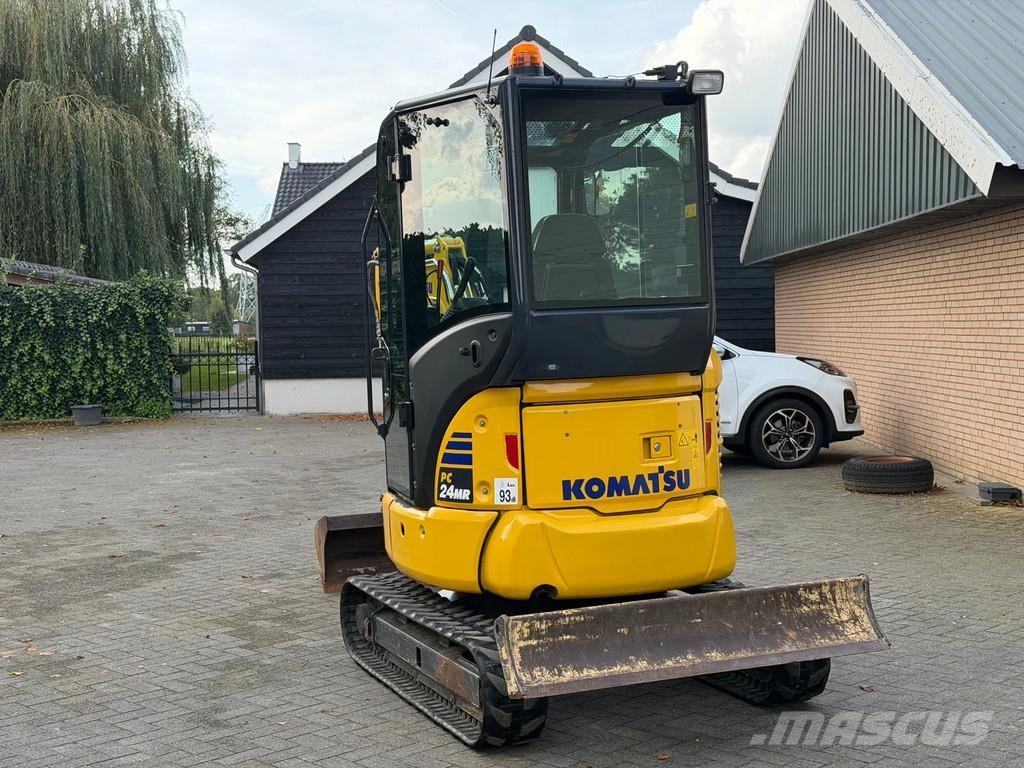 Komatsu PC24MR-5 Mini excavators < 7t (Mini diggers)