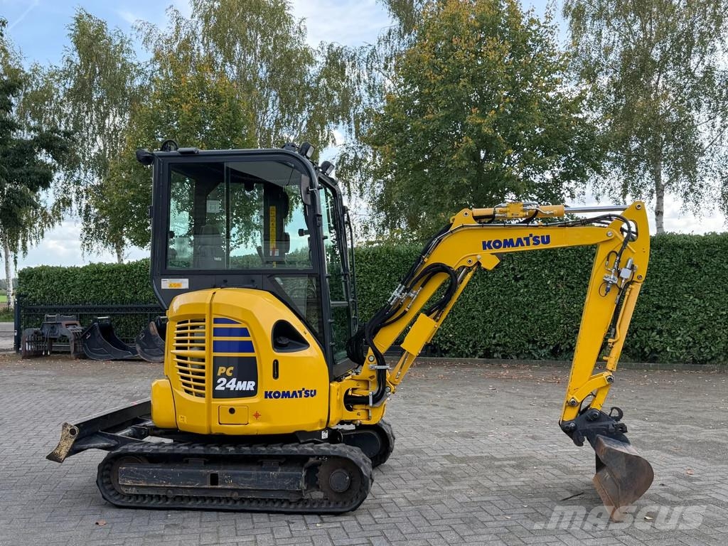 Komatsu PC24MR-5 Mini excavators < 7t (Mini diggers)