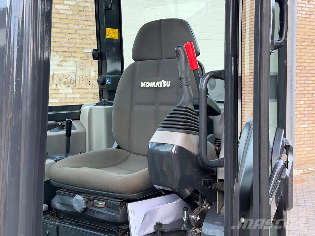Komatsu PC24MR-5 Mini excavators < 7t (Mini diggers)