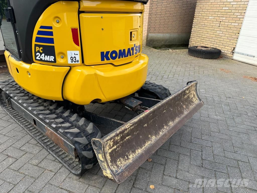 Komatsu PC24MR-5 Mini excavators < 7t (Mini diggers)