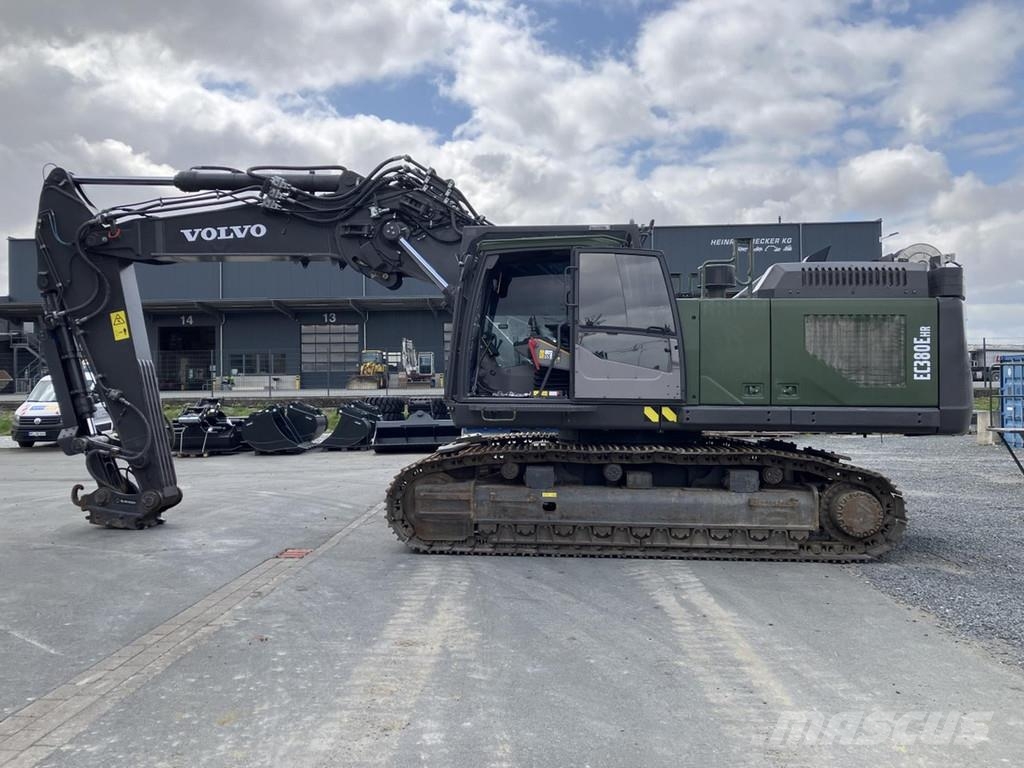 Volvo EC 380 EHR Bageri gusjeničari
