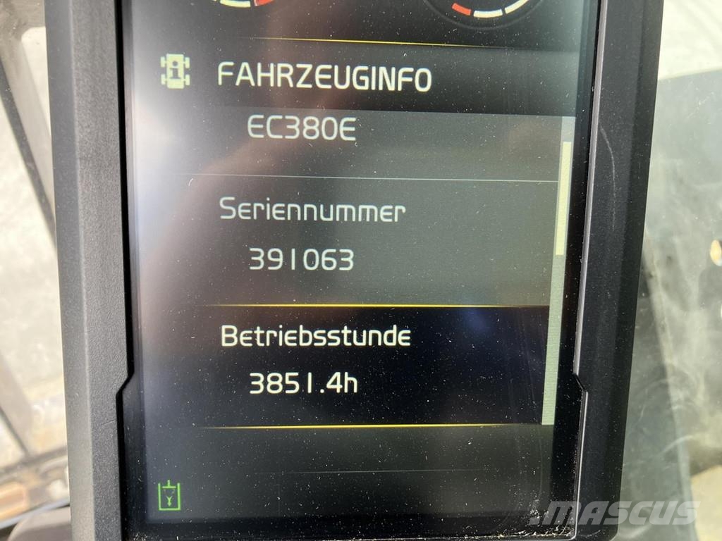 Volvo EC 380 EHR Bageri gusjeničari