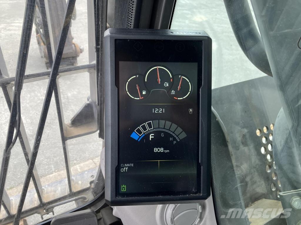 Volvo EC 380 EHR Bageri gusjeničari