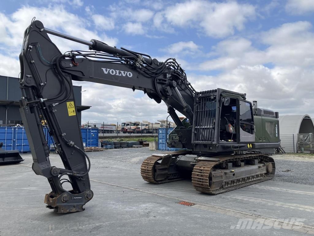 Volvo EC 380 EHR Bageri gusjeničari