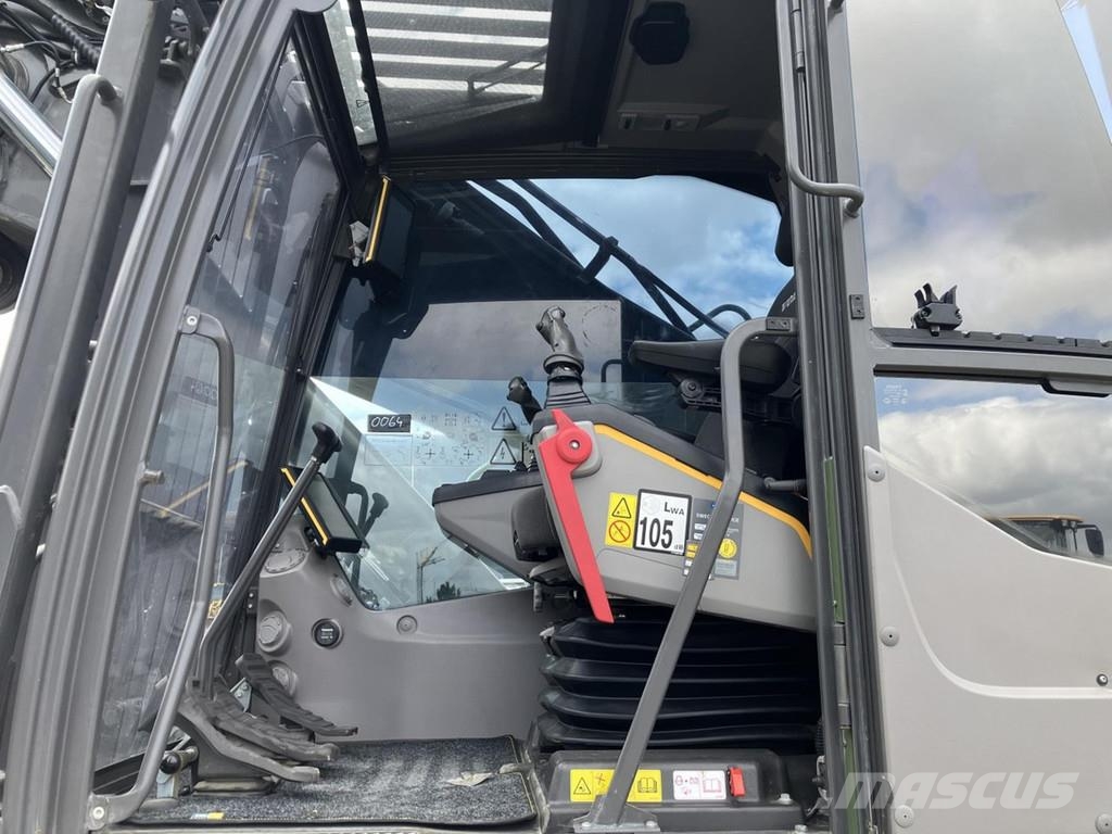 Volvo EC 380 EHR Pelle sur chenilles