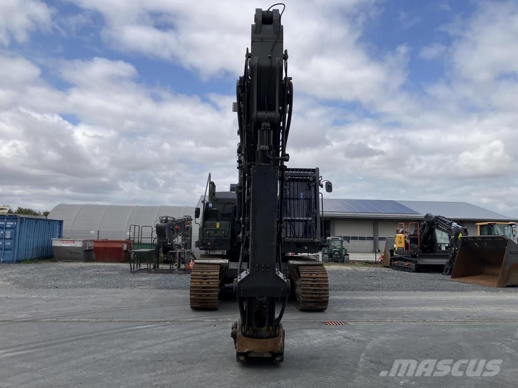 Volvo EC 380 EHR Bageri gusjeničari