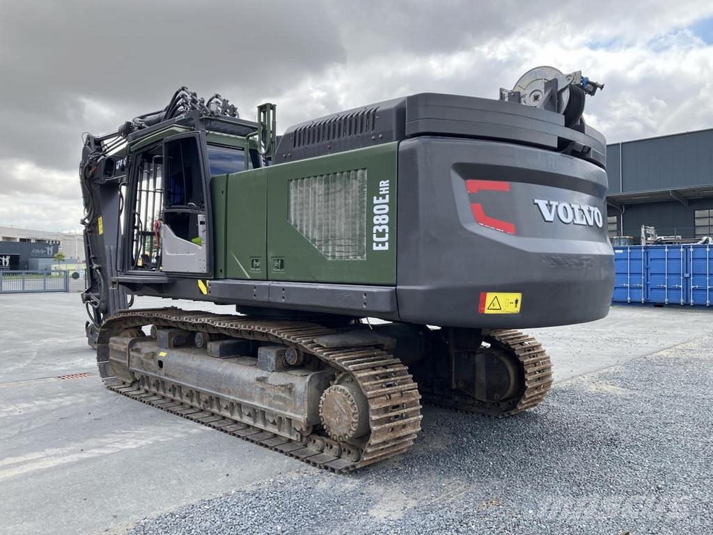 Volvo EC 380 EHR Paletli ekskavatörler